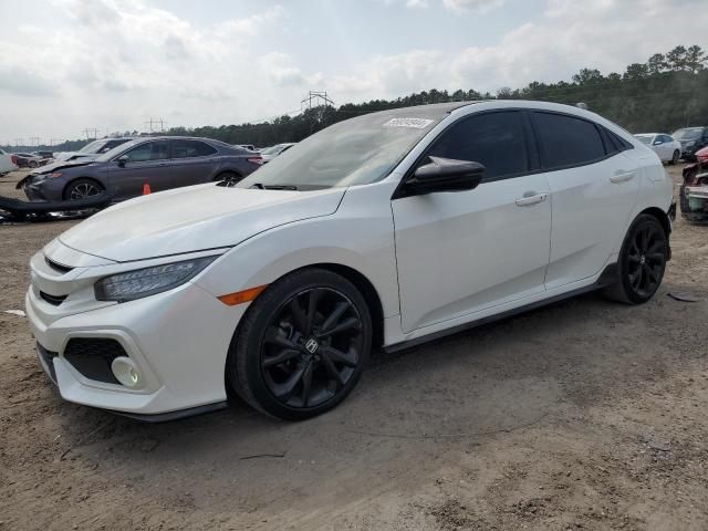 2019 Honda Civic Sport Touring