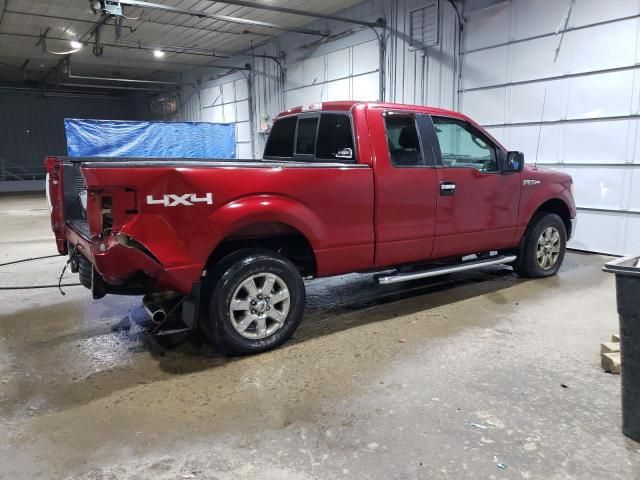 2013 Ford F150 Super Cab