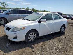 Salvage cars for sale at Des Moines, IA auction: 2009 Toyota Corolla Base