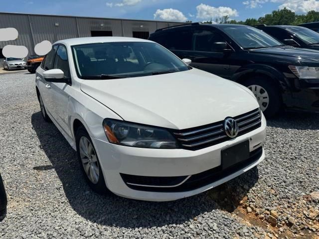 2015 Volkswagen Passat S