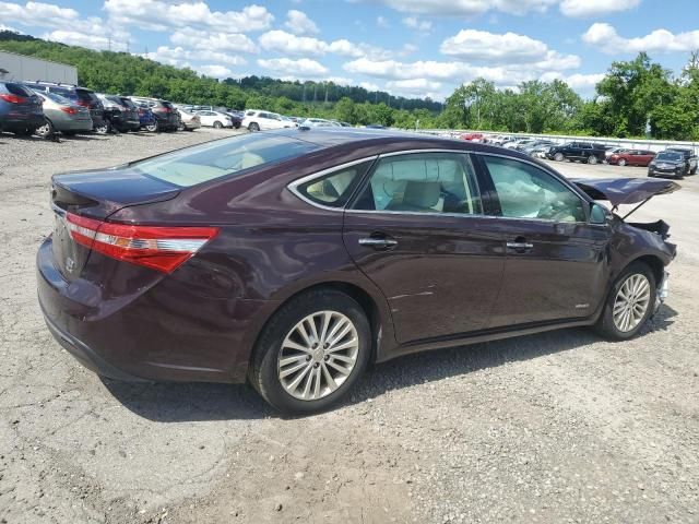 2014 Toyota Avalon Hybrid