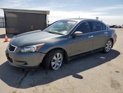 Vehiculos salvage en venta de Copart Fresno, CA: 2008 Honda Accord EXL