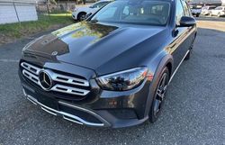 Salvage cars for sale at Hillsborough, NJ auction: 2021 Mercedes-Benz E 450 4M ALL Terrain