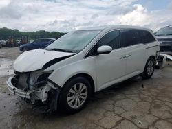 Vehiculos salvage en venta de Copart Memphis, TN: 2017 Honda Odyssey EXL