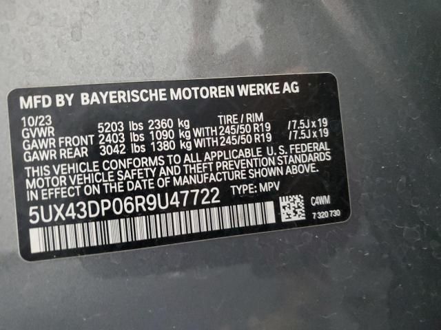 2024 BMW X3 SDRIVE30I