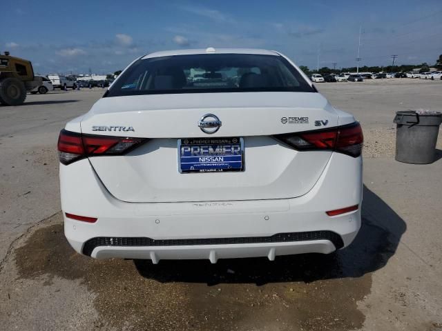 2020 Nissan Sentra SV