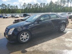 Salvage cars for sale at Harleyville, SC auction: 2008 Cadillac CTS