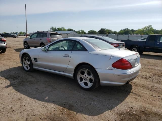 2005 Mercedes-Benz SL 500