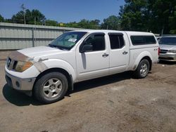 Salvage cars for sale from Copart Shreveport, LA: 2007 Nissan Frontier Crew Cab LE