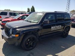 Salvage cars for sale at Hayward, CA auction: 2014 Jeep Patriot Sport