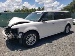 Salvage cars for sale at auction: 2015 Ford Flex SEL