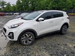 Salvage cars for sale at Waldorf, MD auction: 2021 KIA Sportage EX