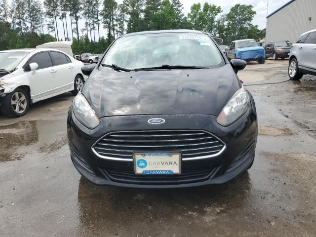 2016 Ford Fiesta S