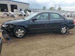 Salvage cars for sale from Copart Elgin, IL: 2000 Honda Accord EX