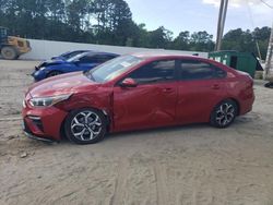 Salvage cars for sale at Seaford, DE auction: 2020 KIA Forte FE