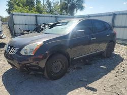 Salvage cars for sale from Copart Riverview, FL: 2013 Nissan Rogue S