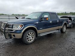 Salvage cars for sale from Copart Fredericksburg, VA: 2013 Ford F150 Supercrew