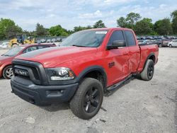 Salvage cars for sale from Copart Madisonville, TN: 2019 Dodge RAM 1500 Classic SLT