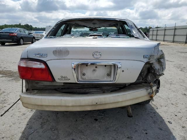 2002 Mazda 626 LX