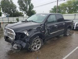 Salvage cars for sale at Moraine, OH auction: 2017 Dodge 1500 Laramie