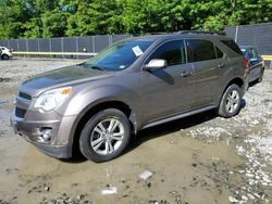 Salvage cars for sale at Waldorf, MD auction: 2012 Chevrolet Equinox LT