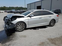 Hyundai salvage cars for sale: 2015 Hyundai Sonata Sport