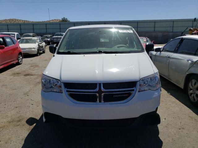 2016 Dodge Grand Caravan SE