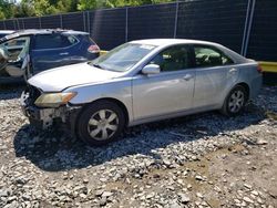 Salvage cars for sale at Waldorf, MD auction: 2007 Toyota Camry CE