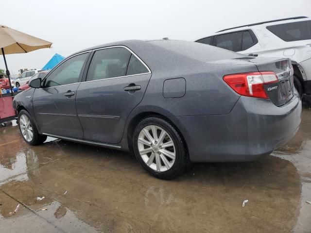 2012 Toyota Camry Hybrid