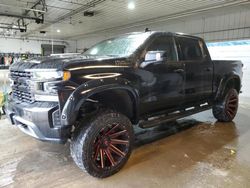 Salvage cars for sale from Copart Candia, NH: 2019 Chevrolet Silverado K1500 High Country