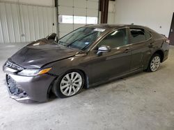 Toyota salvage cars for sale: 2020 Toyota Camry LE