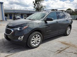 Salvage cars for sale at Tulsa, OK auction: 2018 Chevrolet Equinox LT