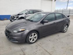 Salvage cars for sale at Farr West, UT auction: 2015 Dodge Dart SXT