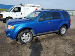 Vehiculos salvage en venta de Copart Woodhaven, MI: 2011 Ford Escape XLT