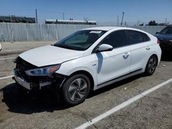 Salvage cars for sale from Copart Van Nuys, CA: 2019 Hyundai Ioniq SEL