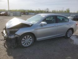 Vehiculos salvage en venta de Copart Leroy, NY: 2013 Honda Accord EX