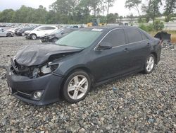 Salvage cars for sale from Copart Byron, GA: 2012 Toyota Camry Base