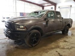 Salvage cars for sale at Avon, MN auction: 2020 Dodge RAM 1500 Classic Warlock