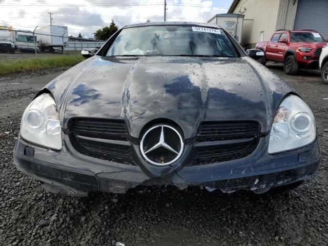 2006 Mercedes-Benz SLK 350