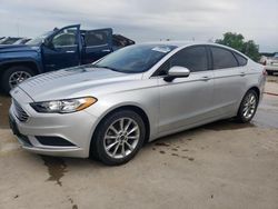 Ford Fusion salvage cars for sale: 2017 Ford Fusion SE