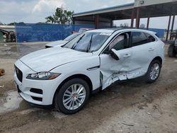 Salvage vehicles for parts for sale at auction: 2019 Jaguar F-PACE Prestige