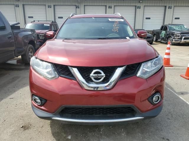 2015 Nissan Rogue S