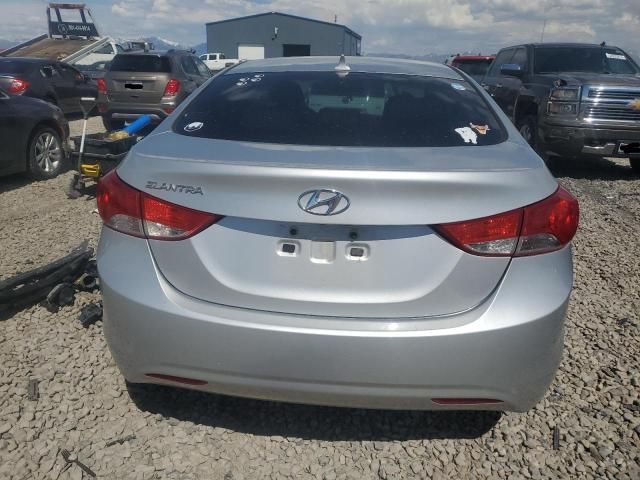 2012 Hyundai Elantra GLS