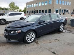 Vehiculos salvage en venta de Copart Littleton, CO: 2017 Chevrolet Impala LT