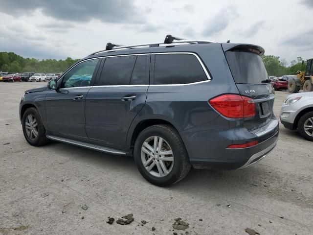 2016 Mercedes-Benz GL 450 4matic