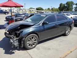 Salvage cars for sale from Copart Sacramento, CA: 2015 Toyota Camry LE