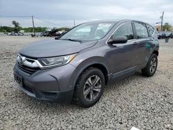 Salvage cars for sale at Windsor, NJ auction: 2017 Honda CR-V LX
