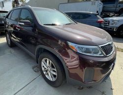 Salvage cars for sale from Copart Rancho Cucamonga, CA: 2014 KIA Sorento LX