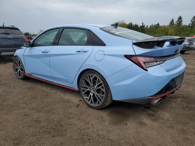 2022 Hyundai Elantra N