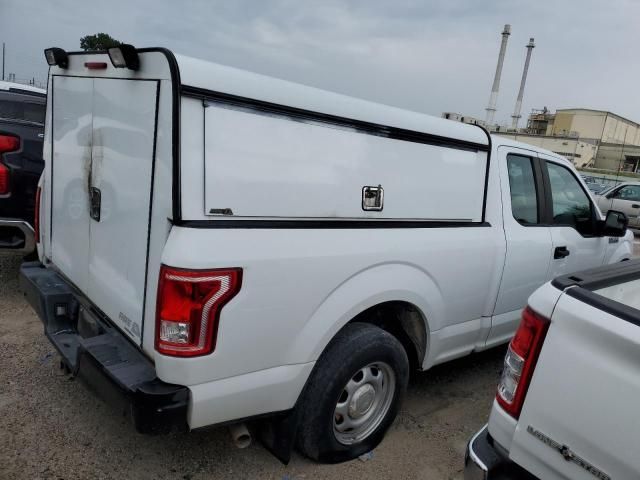 2017 Ford F150 Super Cab